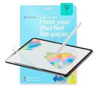 Paperlike Protection d’écran 3 pour iPad Pro 11 pouces (M5/M4) – 2x, effet papier, protège Pencil