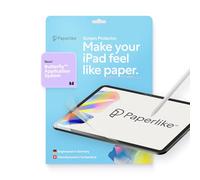 Paperlike 3 Protection d’écran (2x) pour iPad Air 13” (2024/25) & iPad Pro 13” (2024) - Vraie sensation papier, pose sans bulles (Butterfly), Protège la pointe Pencil