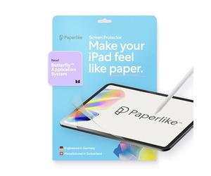 Paperlike® 3 Protection écran pour iPad Pro 12.9" | Pack de 2 - La sensation papier originale, pose sans stress ni bulles (Butterfly), usure réduite de la pointe Pencil