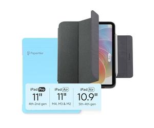 Paperlike® Bumper Case pour iPad Air 11 Pouces (M4 / M3 / M2) & iPad Air (5e / 4e génération) & iPad Pro 11 Pouces (4e / 3e / 2e gén.) - Robuste, Durable Housse avec Un Design Fin