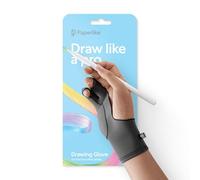 Paperlike® Drawing Glove pour iPad, Main Droite et Gauche, 3 Tailles (S) | Gant d'artiste pour dessiner sur iPad et tablettes, réduit les contacts involontaires de la paume