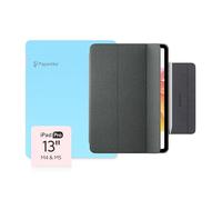 Paperlike Folio Case pour iPad Pro 13” (M5 2025 / M4 2024) - Fin, léger Huille, Compatible Charge Apple Pencil, Auto Sleep/Wake, intérieur Microfibre