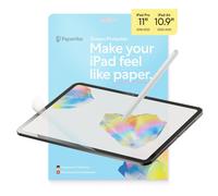 Paperlike 3 Protection d’écran (2x) pour iPad Pro 11” (2018-2023) & iPad Air 10.9” (5e Gen 2022 / 44e Gen 2020) - Vraie sensation papier, pose sans bulles (Butterfly), Protège la pointe Pencil