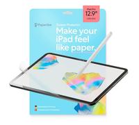 Paperlike Protecteur d'écran 3 pour iPad Pro 12,9 (2018/2020/2021/2022) Transparent