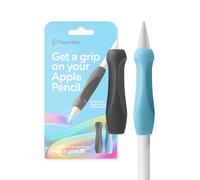Paperlike Pencil Grips pour Apple Pencil 1ère & 2ème génération, USB-C & Pro - Set de 2 - Précision Ergonomique