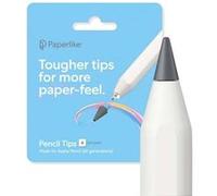 Paperlike® Pencil Tips (x4) pour Apple Pencil 1re/2e gén., USB-C & Pro - 10x Plus durables, avec contrôle Subtil sur la Protection d’écran Effet Papier