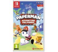 Mindscape – Jeu vidéo – Paperman : Adventure Delivered – Nintendo Switch