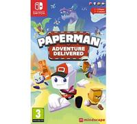 Paperman Adventure Delivered Nintendo Switch