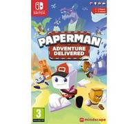 Paperman Adventure Delivered Nintendo Switch G