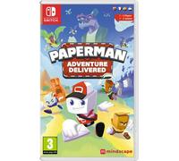 Paperman Adventure Delivered Nintendo Switch G