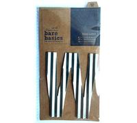 Papermania Bare Basics Lettre en Métal - W