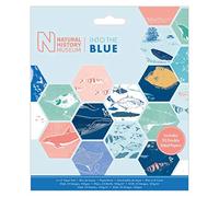 Papermania - Bloc de Papier 6 x 6 "- 25 Feuilles - Into The Blue