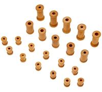Papermania Bobines en Bois (22pcs)