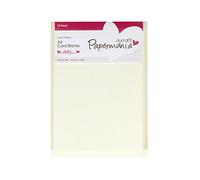 Papermania Cartes A6/ Enveloppes (10 Pièces 300 G/M²) - Crème