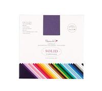 Papermania Cartouche de Papier Premium de 6 x 6 po, de Qualité Supérieure, Colossal (75pcs) - Capsule