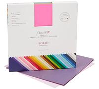 Papermania Cartouche Premium Solide Colossal de 8 x 8 po (75pcs) - Capsule