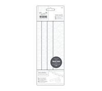 Papermania Damas Chaînes de Papier de Mariage, Lot de 50