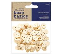 Papermania Embellishments, Bois, Naturel