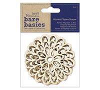 Papermania Embellishments, Bois, Naturel
