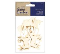 Papermania Embellishments, Naturel