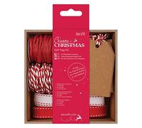Papermania étiquette de cadeau Rouge