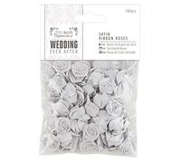 Papermania "Ever After de Mariage, Argent, Lot de 100