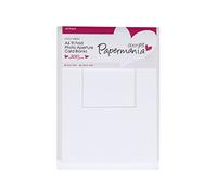 Papermania Fenêtre à Trois Volets A6 Aperture Cards/Envelopes (10 Pièces 300 G/M²) - Blanc
