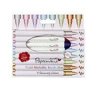 Papermania-Feure métallique avec effet (8 pcs)