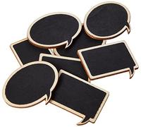 Papermania Formes de Tableau en Bois (8pcs) - Bulles