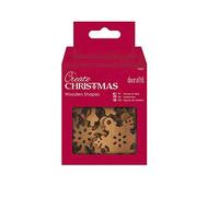 Papermania Formes en Bois (10PK) - Flocons de Neige