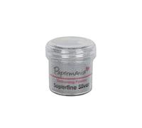 Papermania Poudre à Embosser (1 Oz) - Argent Super Fin