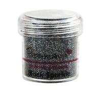 Papermania Poudre à Embosser (1 Oz) - Black Sparkle