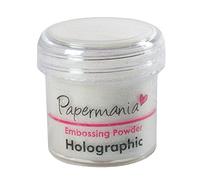 Papermania Poudre à Embosser (1 Oz) - Holographique