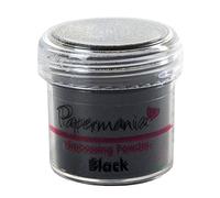 Papermania Poudre à Embosser (1 Oz) - Noir