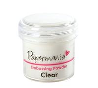 Papermania Poudre à Embosser (1 Oz) - Transparent