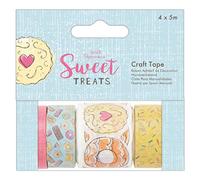 Papermania Ruban adhésif Multicolore 4 x 5 m