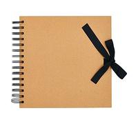 Papermania Scrapbook, Papier, Natural, 8x8