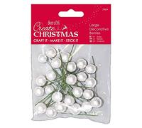 Papermania Scrapbooking Embellishment, Blanc givré