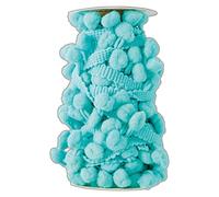Papermania Scrapbooking Embellishment, Bleu Sarcelle, 3m