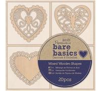 Papermania Scrapbooking Embellishment, Natural