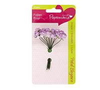 Papermania Scrapbooking Embellishment, Rose Lilas