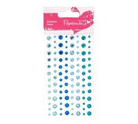 Papermania Scrapbooking Stickers, Aqua