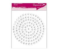 Papermania Scrapbooking Stickers, Argenté