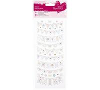 Papermania Scrapbooking Stickers, Multicolore