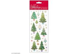 Papermania Scrapbooking Stickers, Multicolore