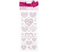 Papermania Scrapbooking Stickers, Multicolore