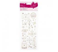 Papermania Scrapbooking Stickers, Multicolore