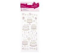 Papermania Scrapbooking Stickers, Multicolore