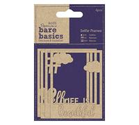 Papermania Scrapbookng Embellishment, Bois