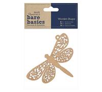 Papermania Scrapbookng Embellishment, Bois, Natural